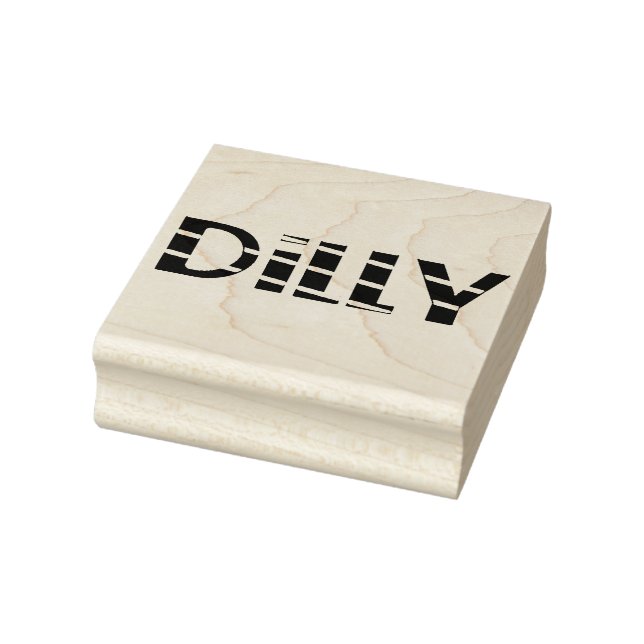 Dilly 2,5 x 2,5 Stempel (Stempel)
