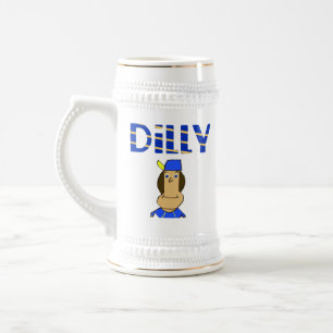Dilly Bierkrug Bierglas