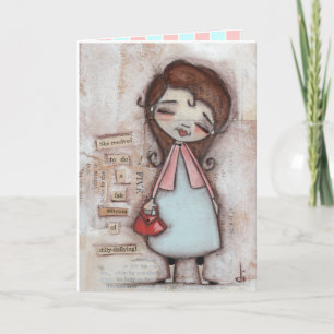 Dilly Dally - Carte Anniversaire