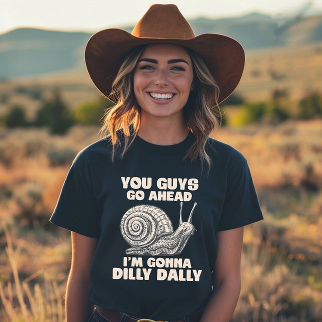 Dilly Dally Tri-Blend Shirt (Von Creator hochgeladen)