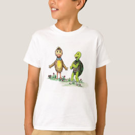 Dilly Duck and Teasle Turtle T - Shirt