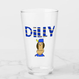 Dilly Glass Cup Glas