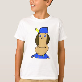 Dilly Kid's T - Shirt White