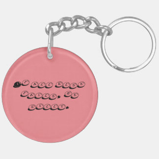 Dilly le porte - clé clown