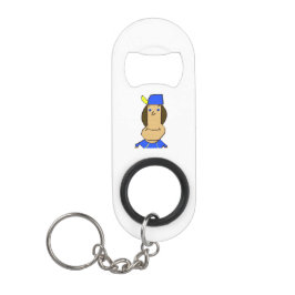 Dilly Mini Flaschenöffner mit Schlüsselanhänger