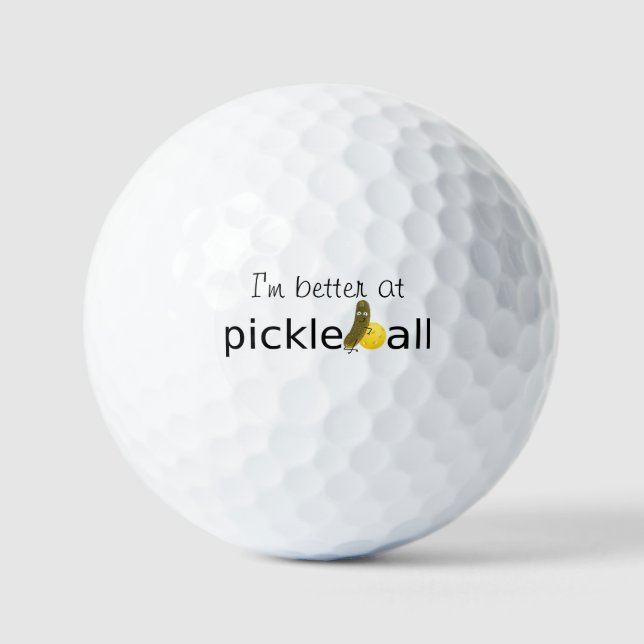 Dilly-O Pickleball Golf Ball (Vorderseite)