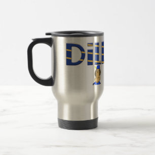 Dilly Travel/ Pendler-Tasse 15 oz Reisebecher