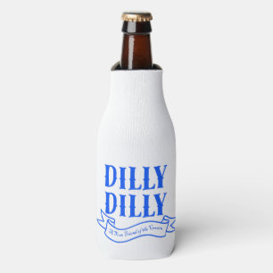 Dillydilly-Flasche cooler (blau) Flaschenkühler