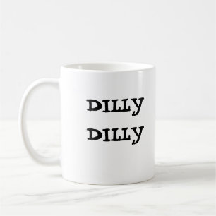 Dillydilly-Tasse Kaffeetasse