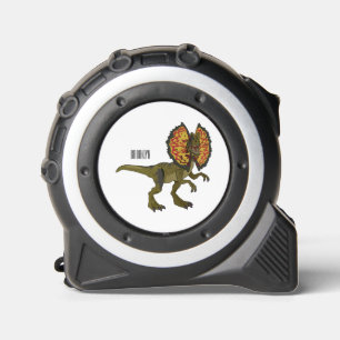 Dilophosaurus-Cartoon Maßband