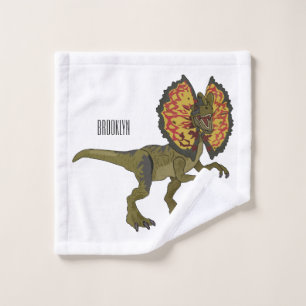 Dilophosaurus dessin animé