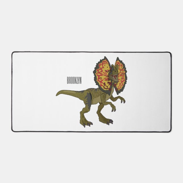 Dilophosaurus dessin animé (Recto)