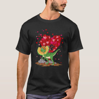Dilophosaurus Dinosaur Lover Dilophosaurus Valenti T-Shirt
