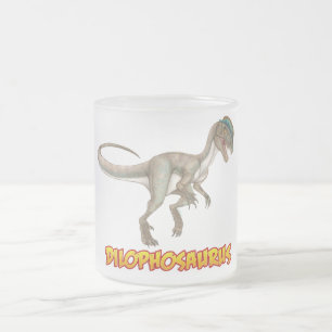 Dilophosaurus Mattglastasse