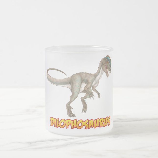 Dilophosaurus Mattglastasse (Mittel)