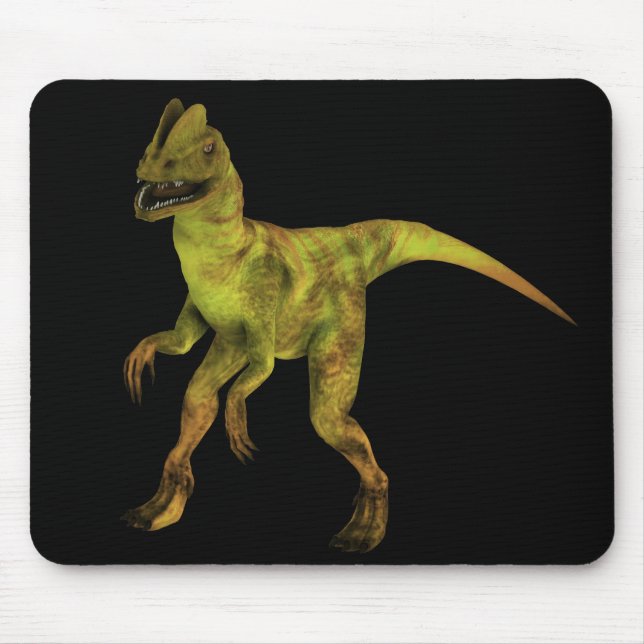 Dilophosaurus Mousepad (Vorne)