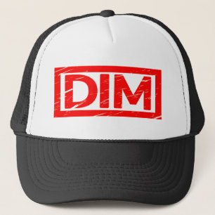 Dim Briefmarke Truckerkappe