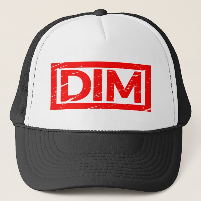 Dim Briefmarke Truckerkappe (Vorderseite)
