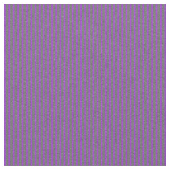 Dim Gray and Dark Orchid Stripes Pattern Stoff (Nahaufnahme)