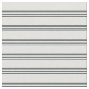 Dim Gray and Light Cyan Striping/Linke Muster Stoff