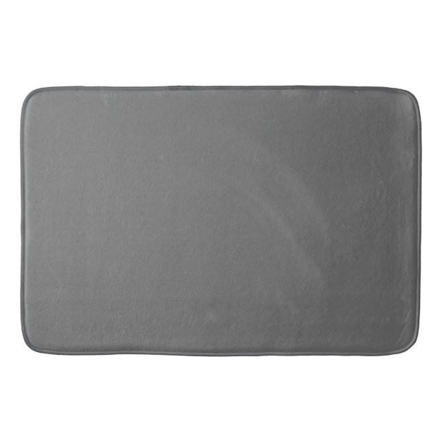 Dim Gray Badematte (Vorderseite)