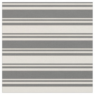 Dim Gray & Beige Farbmuster Stoff