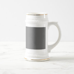 Dim Gray Bierglas