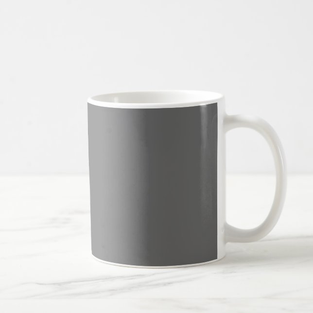 Dim Gray Kaffeetasse (Rechts)