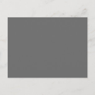 Dim Gray Postcard Postkarte
