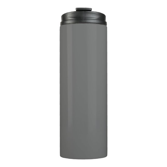 Dim Gray Thermosbecher (Vorderseite)