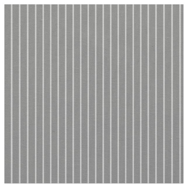 Dim Gray und Gray Lines Stoff (Nahaufnahme)