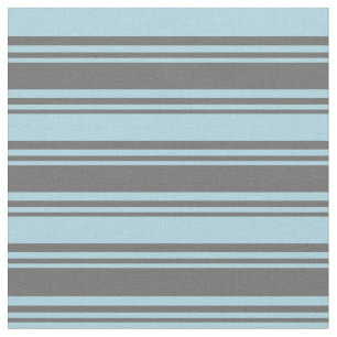 Dim Gray und Hellblau farbige Muster Stoff