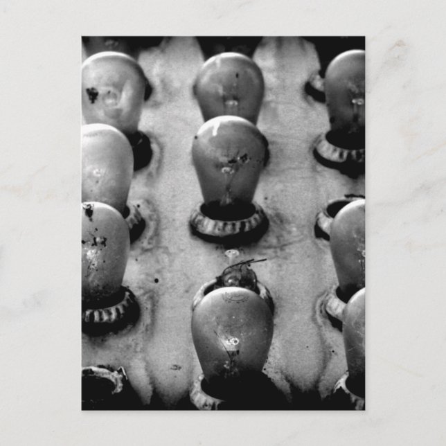 Dim Lit Postkarte (Vorderseite)