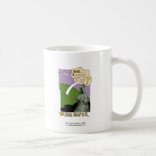 Dim Sensenmann Halloween Funny Cartoon Tasse