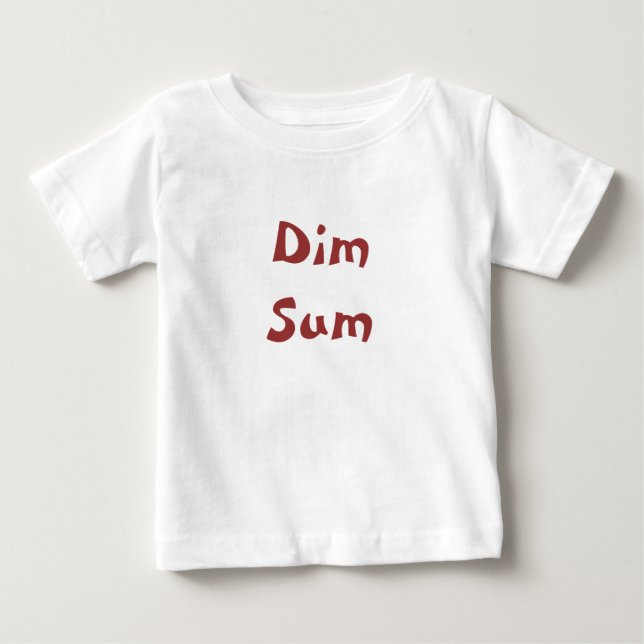 Dim Sum Baby T-shirt (Vorderseite)