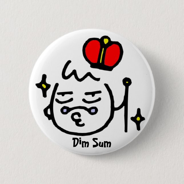 Dim Sum Button (Vorderseite)