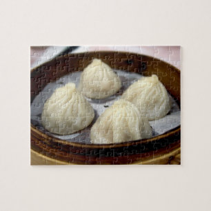 DIM SUM DUMPLINGS JIGSAW PUZZLES