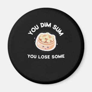 Dim Sum Funny Asian Food Dumplings Magnet