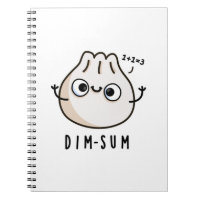 Dim-sum Funny Dimsum Math Pun