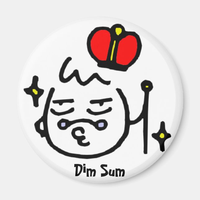 Dim Sum Mama Magnet (Vorne)