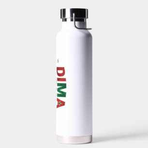 DIMA MAGHRIB Isolierte Wasserflasche Trinkflasche
