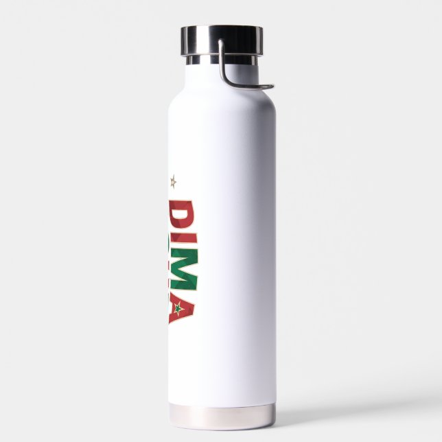 DIMA MAGHRIB Isolierte Wasserflasche Trinkflasche (Links)