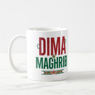 DIMA MAGHRIB Papa Marokko Stolz Cap Kaffeetasse