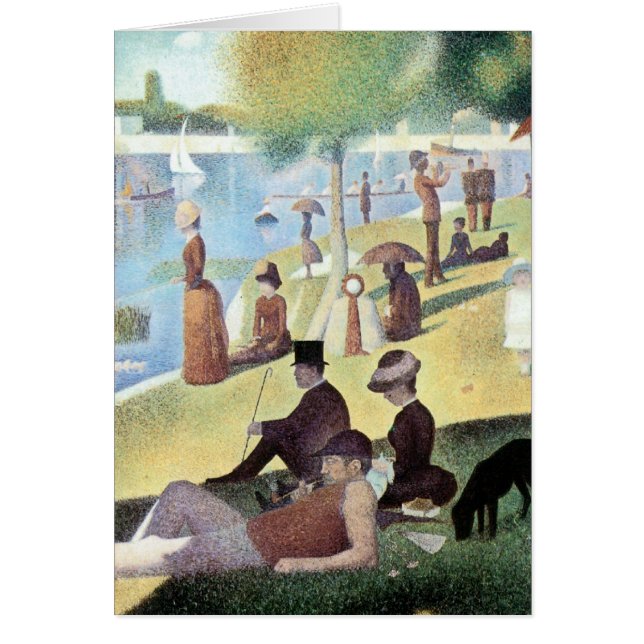 Dimanche après-midi, île La Grande Jatte par Seura (Devant)