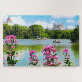 DIMANCHE DANS CENTRAL PARK Jigsaw Puzzle