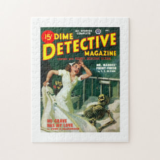 Dime Detective Magazine (Dezember 1948)