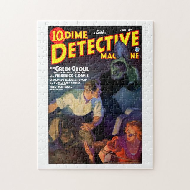 Dime Detective Magazine (Juni 1935) (Vertikal)