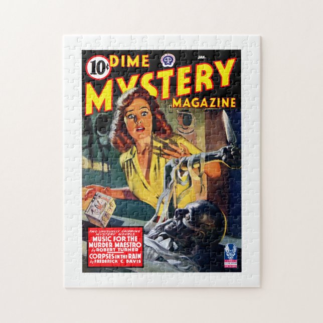 Dime Mystery Magazine (Jan. 1943) (Vertikal)