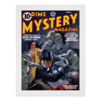 Dime Mystery Magazine (März 1941)