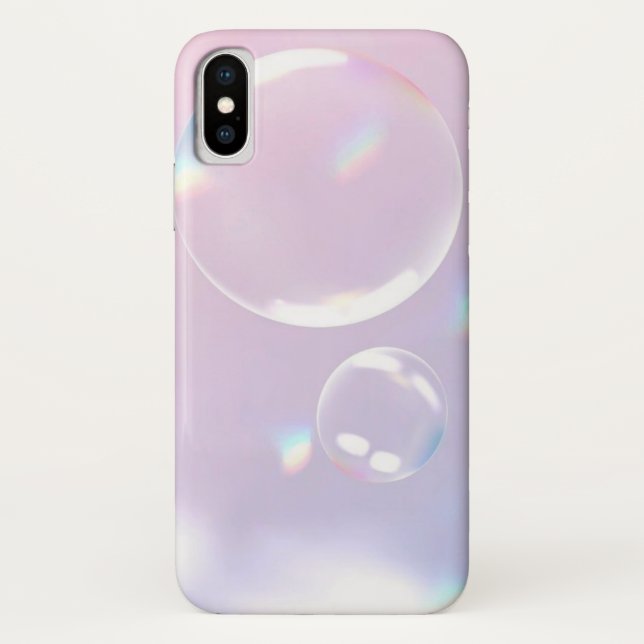 Dimension de rêve : coque iphone de bulle holograp (Dos)